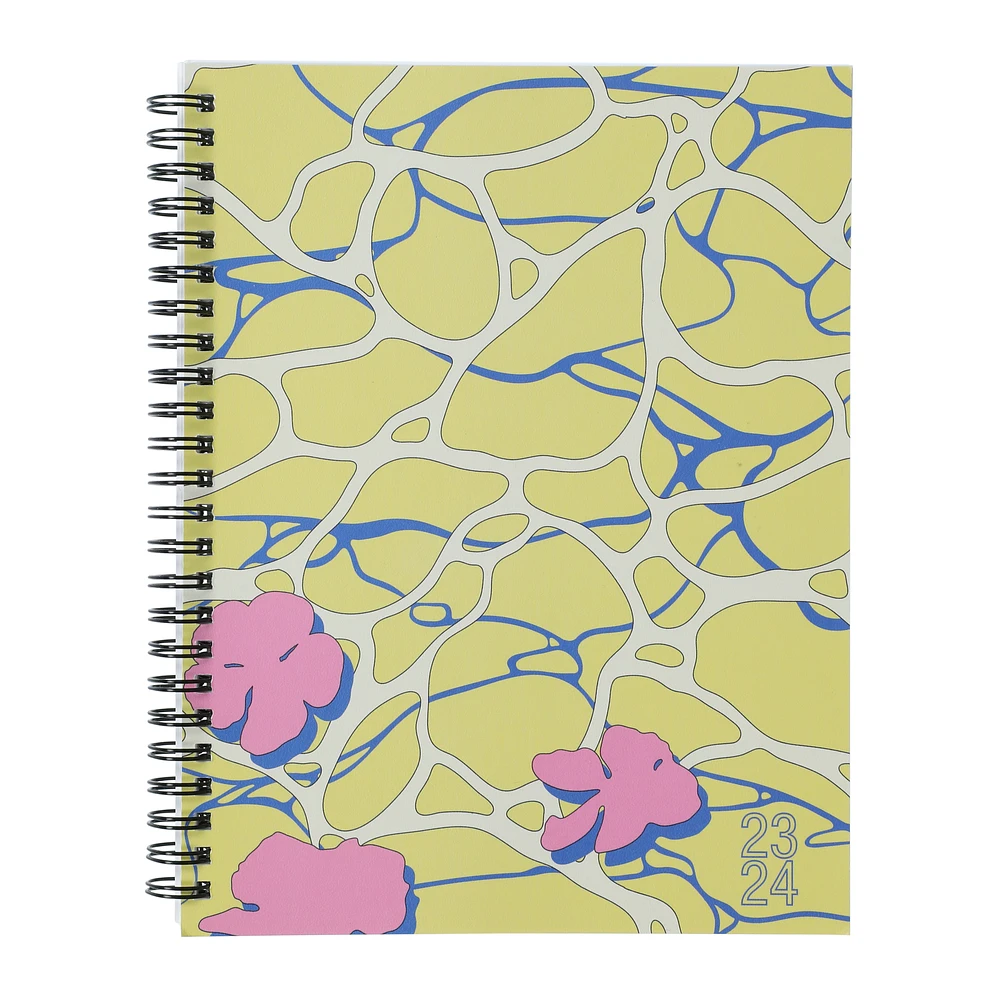 2023-2024 spiral year planner