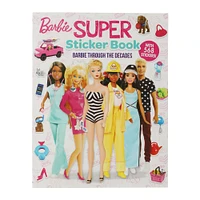 barbie™ super sticker book with 568 stickers