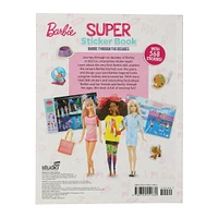 barbie™ super sticker book with 568 stickers