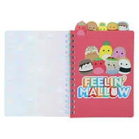 squishmallows™ food tab journal 6.5in x 8.88in