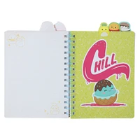 squishmallows™ food tab journal 6.5in x 8.88in