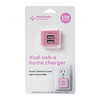 dual USB-A home charger 2.4 amp