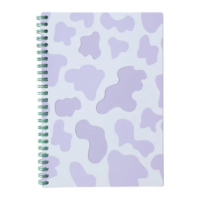 twin wire spiral bound journal