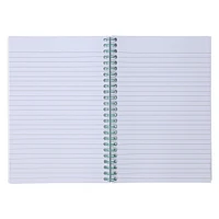 twin wire spiral bound journal