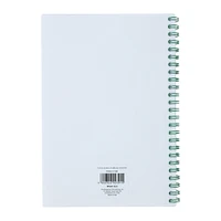 twin wire spiral bound journal