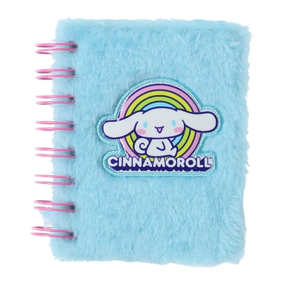 sanrio® fuzzy mini journal 4.53in x 3.94in