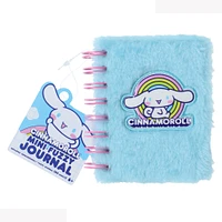sanrio® fuzzy mini journal 4.53in x 3.94in