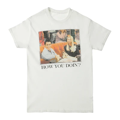 friends™ 'how you doin' graphic tee