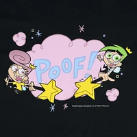 fairly oddparents 'poof' graphic tee