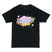 fairly oddparents 'poof' graphic tee