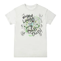 rick and morty™ wubba lubba dub graphic tee