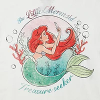 juniors The Little Mermaid graphic tee