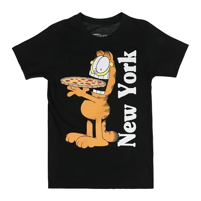 garfield™ new york pizza graphic tee