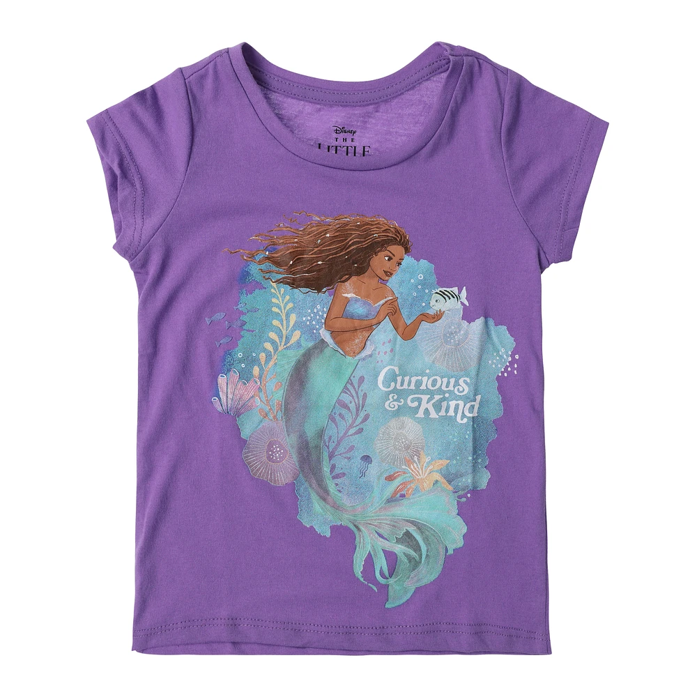 kid's Disney The Little Mermaid theatrical release graphic tee