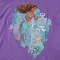 kid's Disney The Little Mermaid theatrical release graphic tee