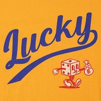 lucky dice graphic tee