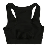 series-8 fitness™ black sports bra