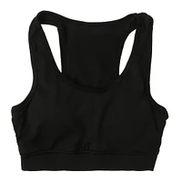 series-8 fitness™ black sports bra