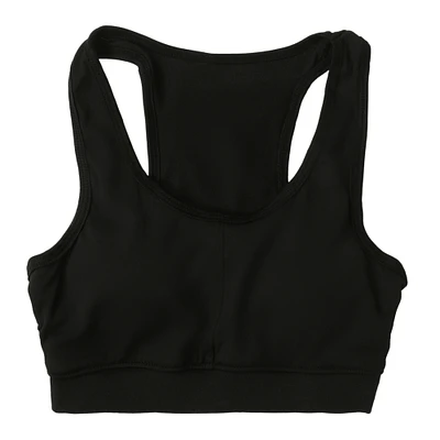 series-8 fitness™ black sports bra