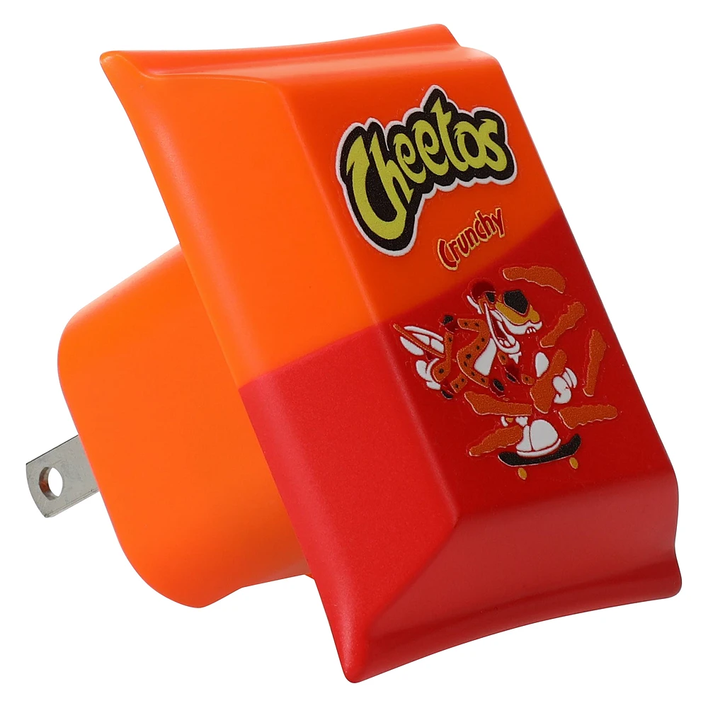 snack food USB wall charger