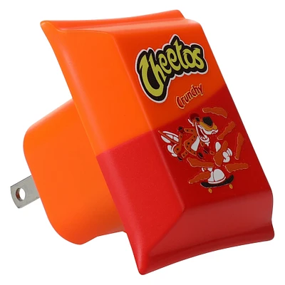 snack food USB wall charger