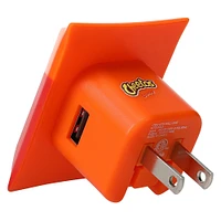 snack food USB wall charger