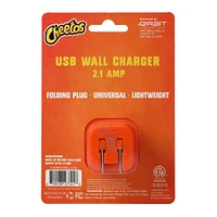 snack food USB wall charger
