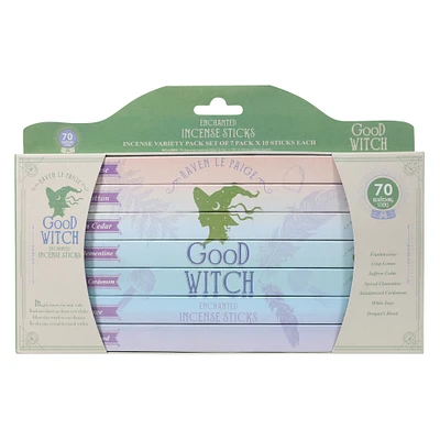 good witch enchanted incense sticks 70-count