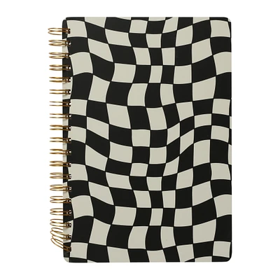 twin wire spiral-bound journal 7in x 9in