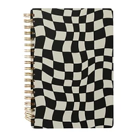 twin wire spiral-bound journal 7in x 9in