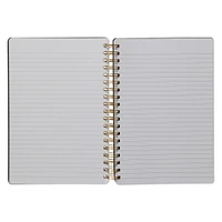 twin wire spiral-bound journal 7in x 9in