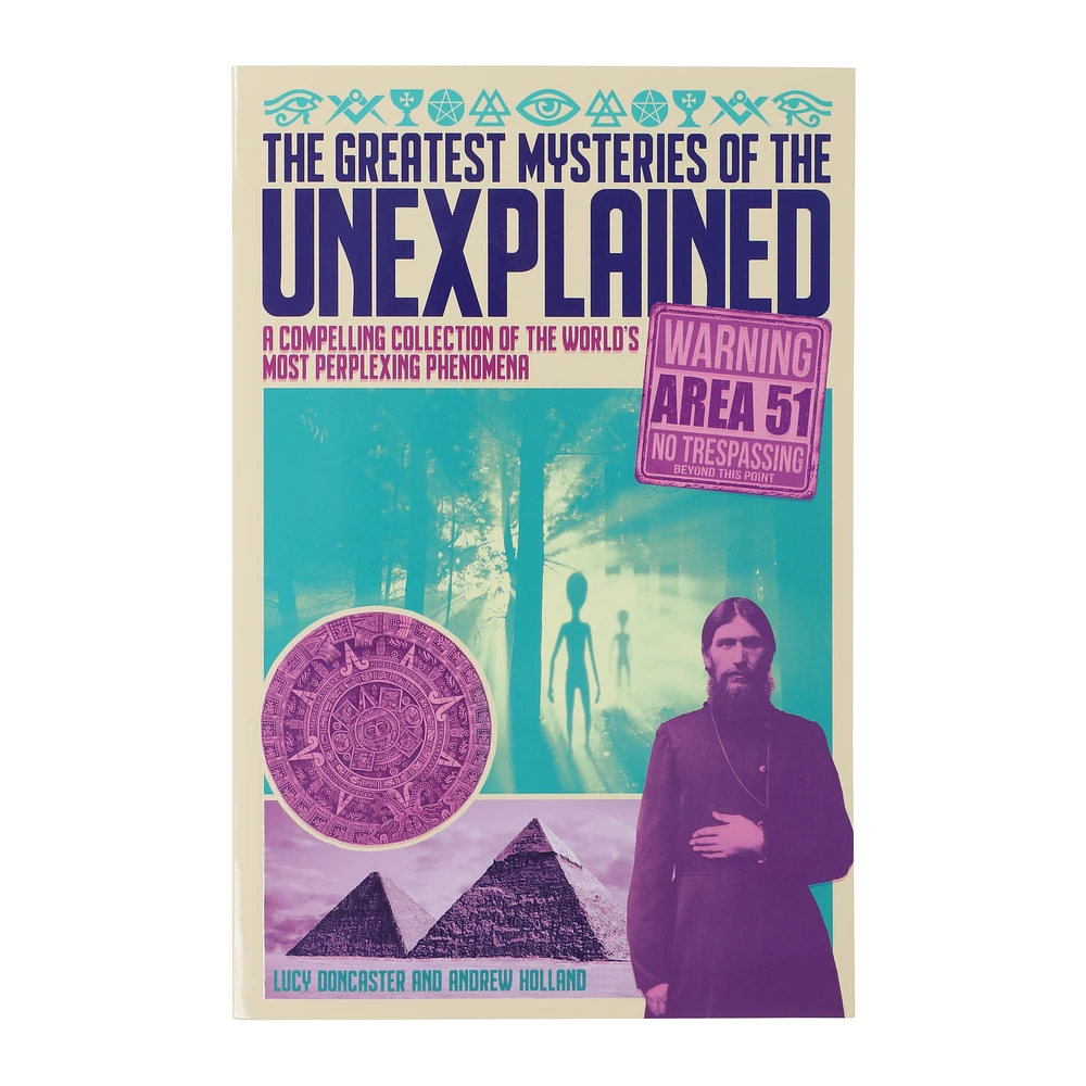 the greatest mysteries of the unexplained