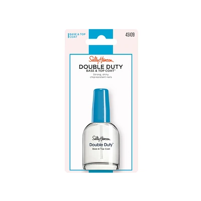 sally hansen® double duty base & top coat™