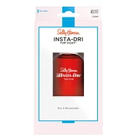 sally hansen® insta-dri top coat™