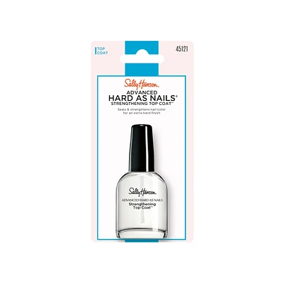 sally hansen® advanced hard as nails® strengthening top coat™