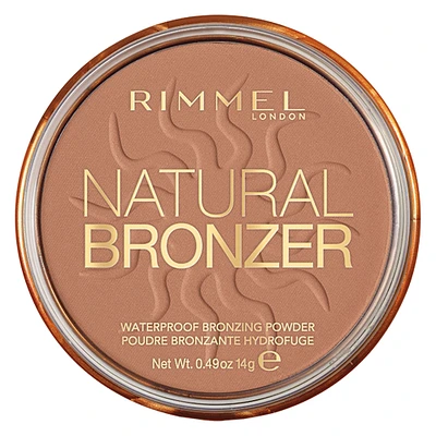 rimmel london® waterproof natural bronzer powder 0.49oz