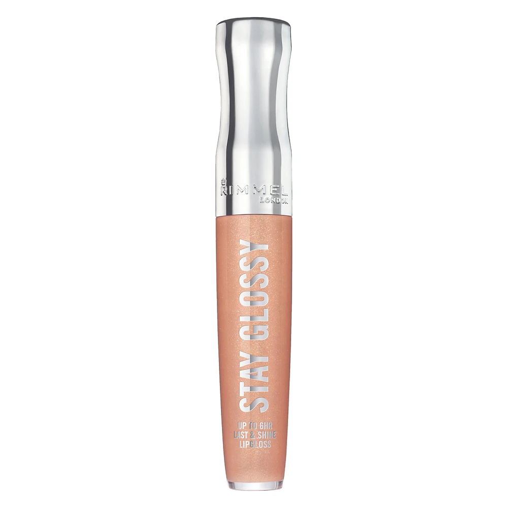 rimmel london® stay glossy lip gloss