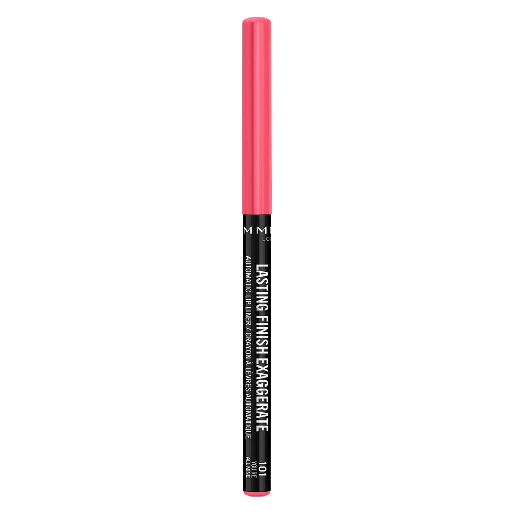 rimmel london® lasting finish exaggerate automatic lip liner