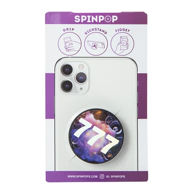 spinpop phone grip