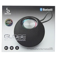globe LED wireless bluetooth® speaker