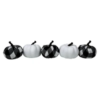 decorative pumpkins 5-count