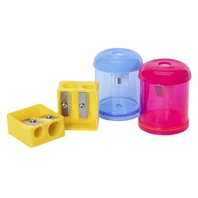 pencil sharpener combo 4-count