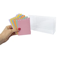 desk calendar & organizer 9.25in x 4.1in