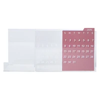 desk calendar & organizer 9.25in x 4.1in