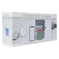 desk calendar & organizer 9.25in x 4.1in