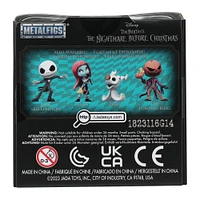 Nightmare Before Christmas metal figure 2.5in