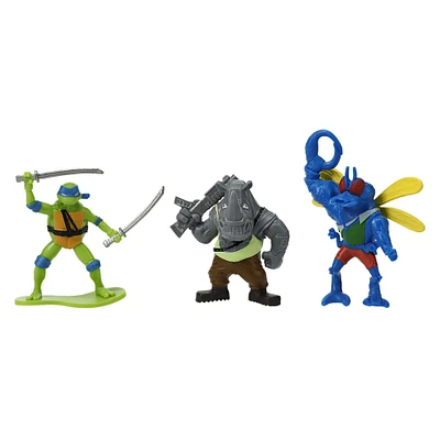 teenage mutant ninja turtles® mayhem mini action figures 3-count