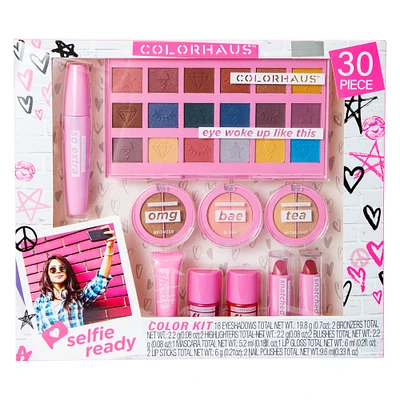 colorhaus™ 30-piece color kit makeup set