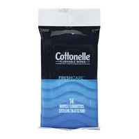 cottonelle® freshcare® flushable wipes 14-count