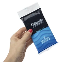 cottonelle® freshcare® flushable wipes 14-count